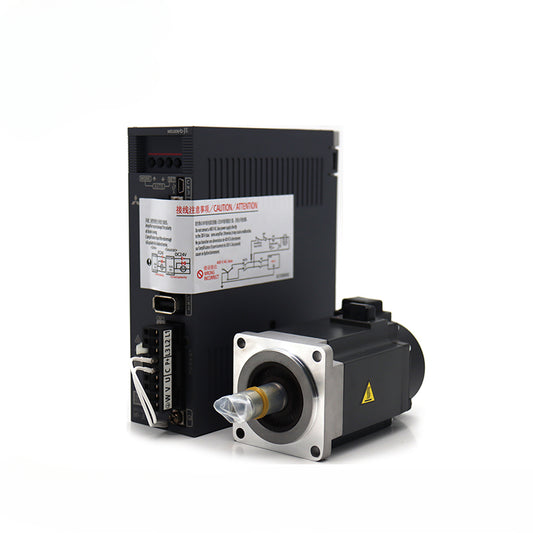 Original Mitsubishi 400W  Servo Motor Kits Motor Driver MR-JE-40A and Motor HG-KN43J-S100 1.3NM 3000RPM WITH 3M CABLE
