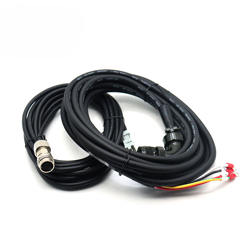High Power Servo Motor  Encoder Cable Power Cable B2 A2 AB A3 B3 Serial ASD-A2CAEN1003 For Delta