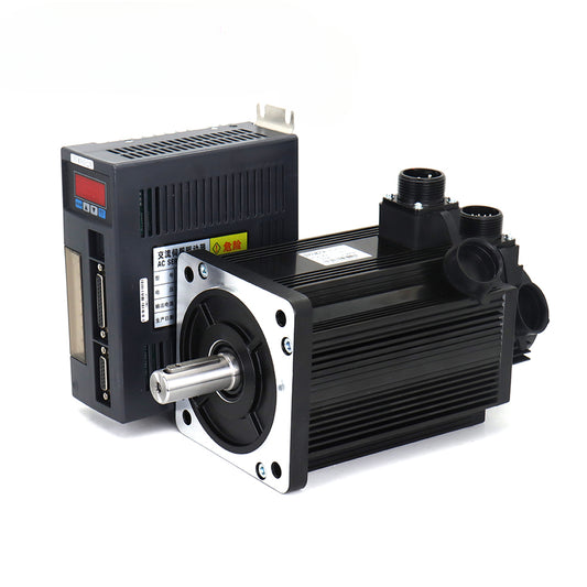Incremental Servo Motor kits 130ST-M15015 AASD30A 2.3KW 220V 15NM 1500RPM Dia.22mm with 3m cable