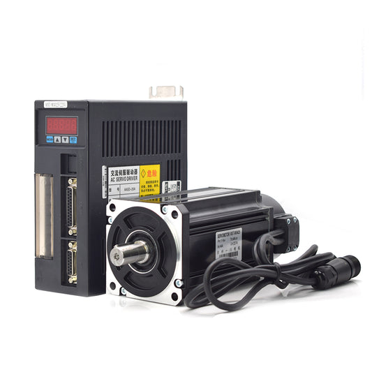 Incremental Servo Motor kits 750W 90ST-M02430 AASD 15A 220V 2.4NM 3000RPM Dia.16mm with 3m cable