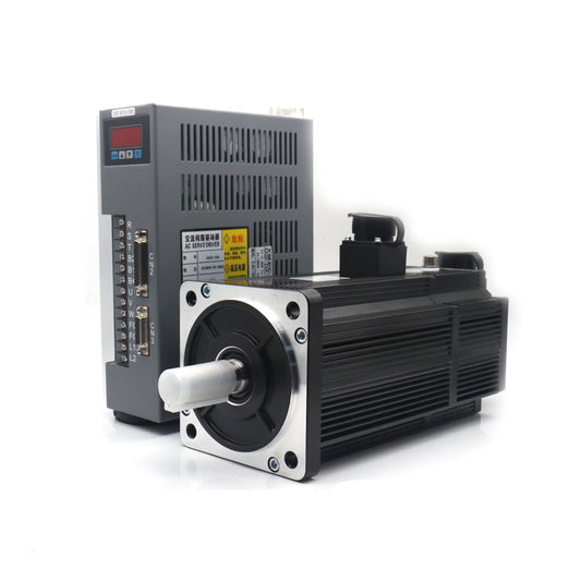 Incremental Servo Motor kits 130ST-M15015 AASD25A with brake 2.3KW 220V 380V 15NM 1500RPM Dia.22mm with 3m cable