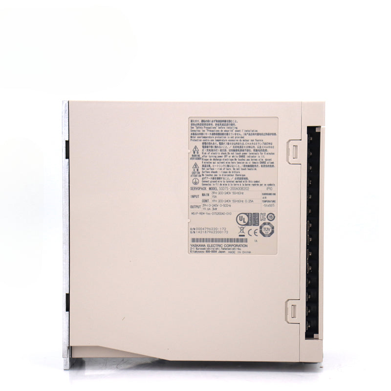 Yaskawa Servo Motor Kits 2.9KW SGD7S-200A00B202 SGM7G-30AFC61 18.6N.M 19.6A 1500RPM with 3M Cable