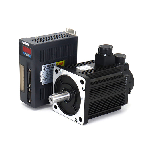 Incremental Servo Motor Kits 1KW 130ST-M10010 AASD 20A 220V 10NM 1000RPM Dia.22mm with 3m cable