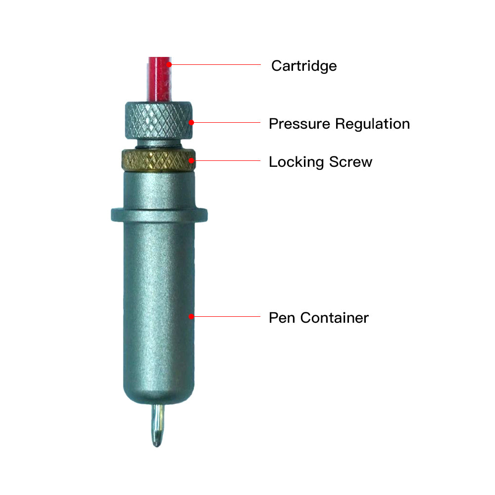 wavetopauto Clamping Paintbrush Vibrating Knife