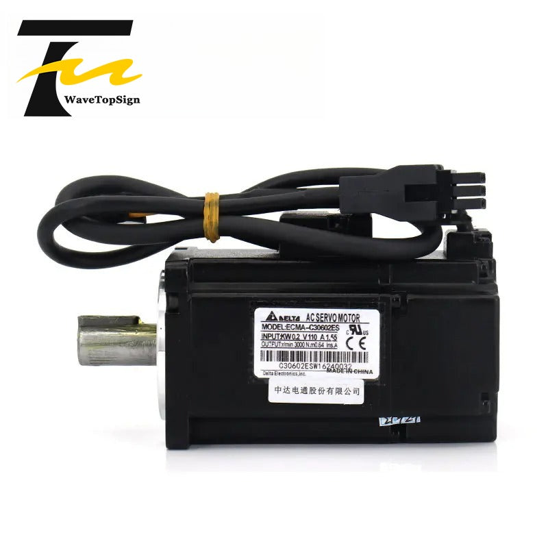 Delta Servo Motor kit 200W AB Series ASD-A0221-AB ECMA-C30602ES 0.64NM 1.55A 3000rpm