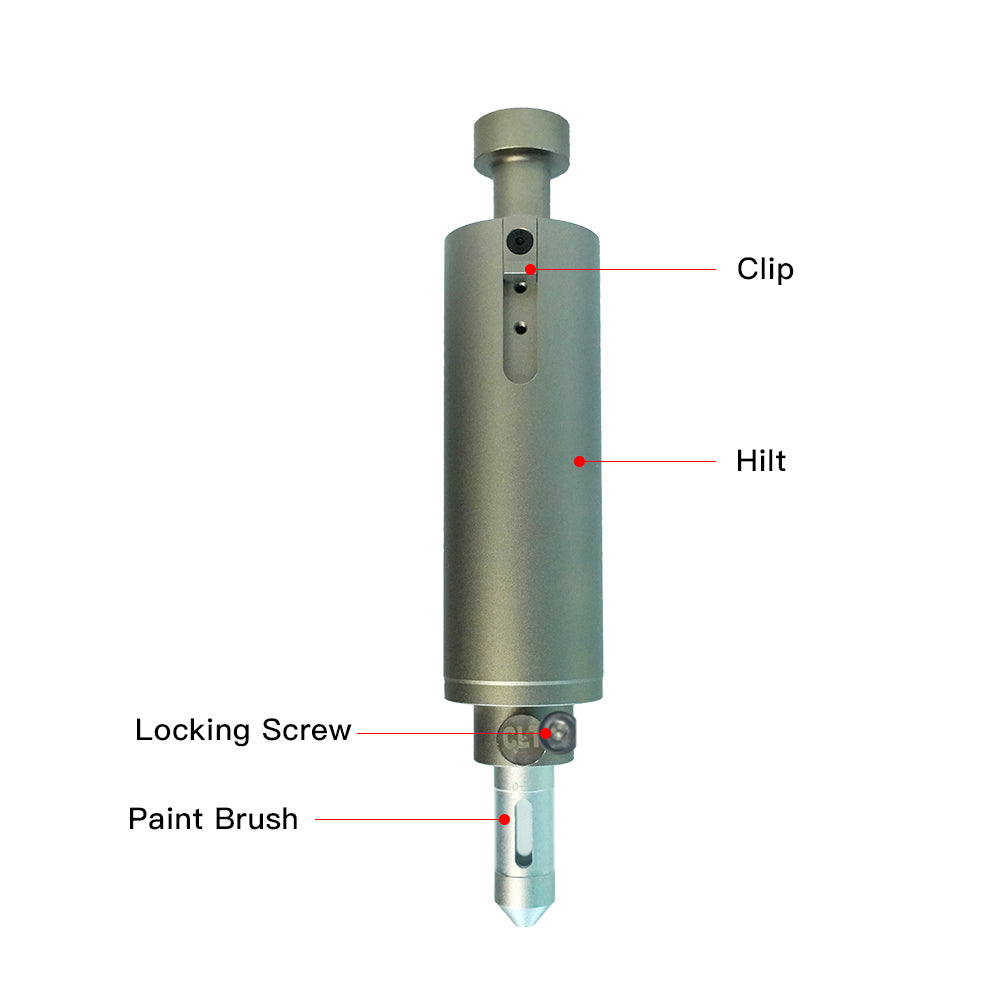 wavetopauto CNC Fixed Paintbrush Vibrating Knife Tool