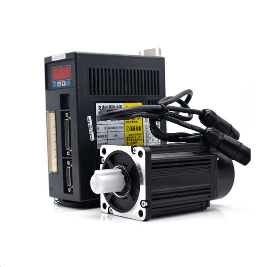 Incremental Servo Motor Kits 750W 80ST-M02430 AASD 15A 220V 2.39NM 3000RPM Dia.19mm with 3m cable
