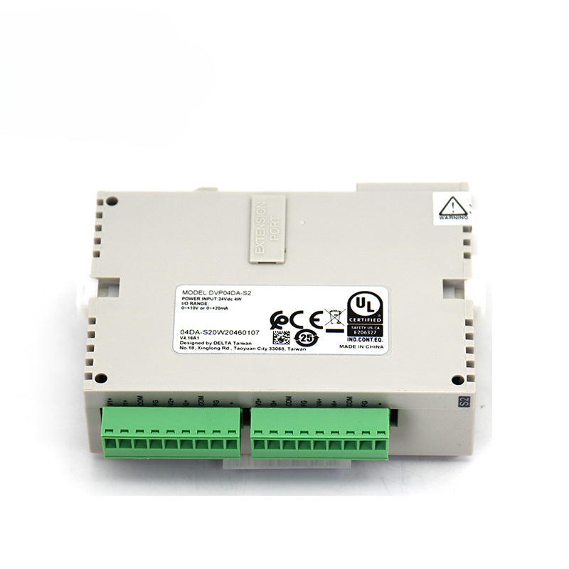 Delta PLC DVP-S2 DVP04DA-S2 DVP04AD-S2