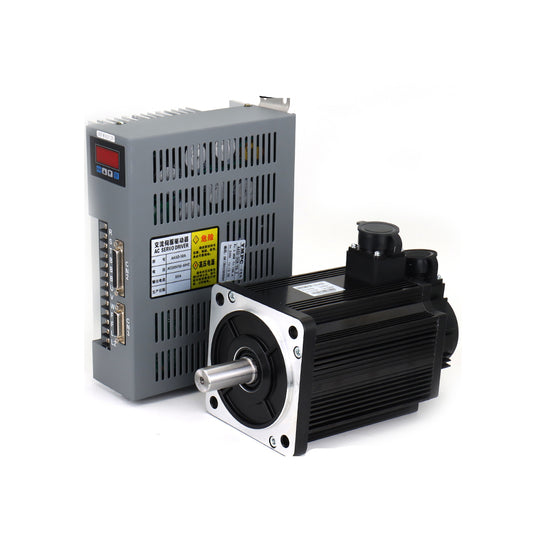 Incremental Servo Motor kits 130ST-M15025 AASD 25A 3.8KW 380V 15NM 2500RPM Dia.22mm with 3m cable