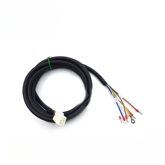 Delta B2 Series Servo Power Cable with Brake