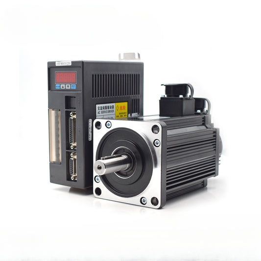 Incremental Servo Motor kits 1.8KW 110ST-M06030 AASD 30A 220V 6NM 3000RPM Dia.19mm with 3m cable