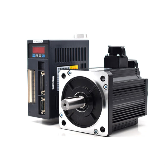 Incremental Servo Motor kits 2.6KW 130ST-M10025 AASD 30A 220V 10NM 2500RPM Dia.22mm with 3m cable