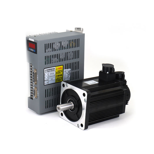 Servo Motor kits 180ST-M35015 AASD 75A 5.5KW 380V 35NM 1500RPM Dia.35mm with 3m cable
