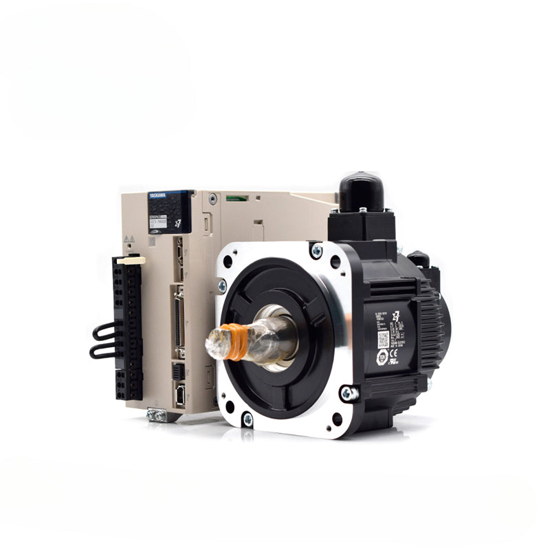 WaveTopSign Servo Motor Kits 850W SGMXG-09AUA61C2+SGDXS-7R6A00A8002 5.39N.m 6.9A With 3M Cable