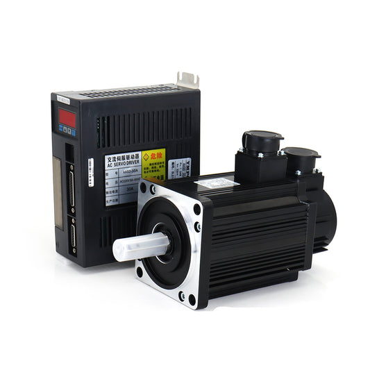 Incremental Servo Motor kits 1.5KW 110ST-M05030 AASD 30A 220V 5NM 3000RPM Dia.19mm with 3m cable