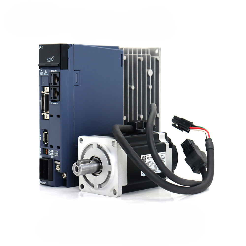FUJI Servo Motor kits 400W RYH401F5-VV2 GYB401D5-RC2 1.27NM 3000RPM Dia.14mm with 3m cable