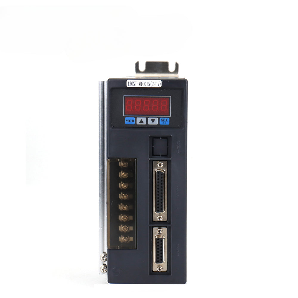 Incremental Servo Motor kits 130ST-M15015 AASD30A 2.3KW 220V 15NM 1500RPM Dia.22mm with 3m cable