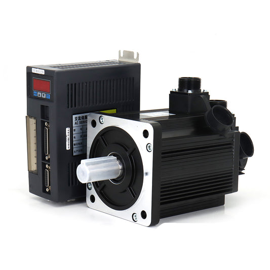 Incremental Servo Motor kits 130ST-M10015 AASD 30A 1.5KW 220V 10NM 1500RPM Dia.22mm with 3m cable