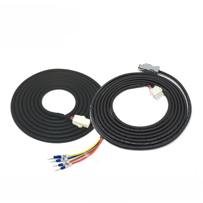Servo Motor Power Cable Encoder Cable MFECA0030EAD MFECA0050EAD MFECA0030EAM MFECA0030EED for Panasonic A4 A5 A6