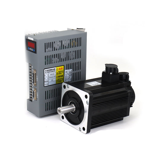 Servo Motor kits 180ST-M21520 AASD 40A 4.5KW 380V 21.5NM 2000RPM Dia.35mm with 3m cable