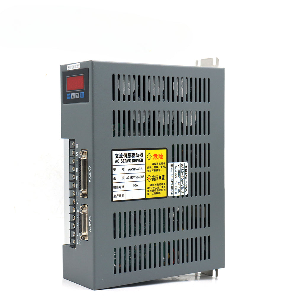 Servo Motor kits 180ST-M21520 AASD 40A 4.5KW 380V 21.5NM 2000RPM Dia.35mm with 3m cable