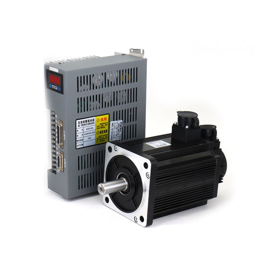 Servo Motor kits 180ST-M27015 AASD40A 4.3KW 380V 27NM 1500RPM Dia.35mm with 3m cable